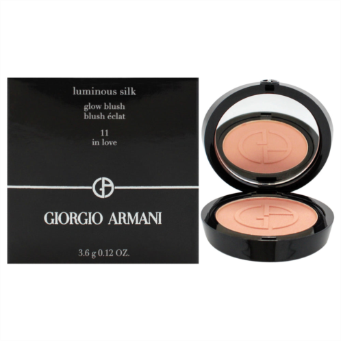 Giorgio Armani luminous silk glow blush - 11 in love by for women - 0.12 oz blush
