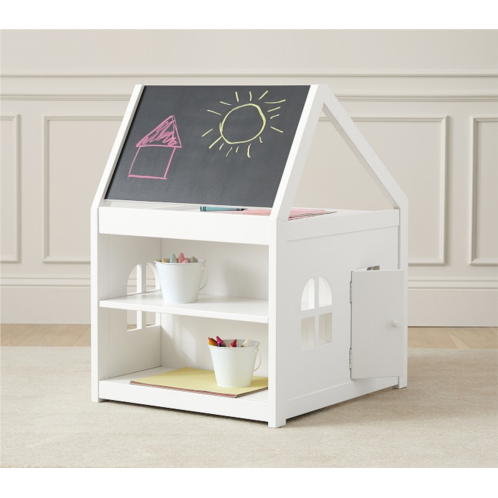 Potterybarn Toddler House Play Table (25)