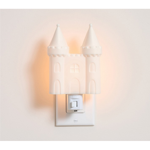 Potterybarn Castle Plug-In Nightlight (6)