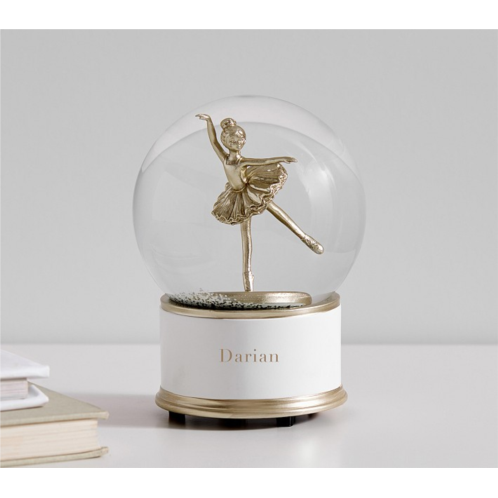 Potterybarn Spinning Ballerina Snow Globe