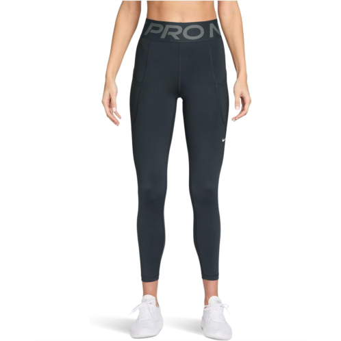 Womens Nike Pro Sculpt Dri-FIT High-Rise 7/8 Leggings With Pockets