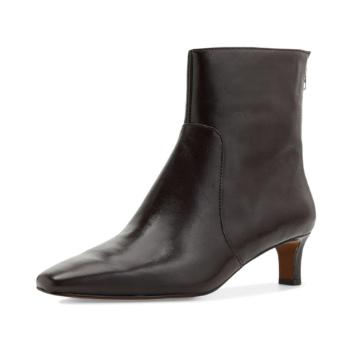 Madewell The Dimes Kitten-Heel Boot In Crinkle Leather