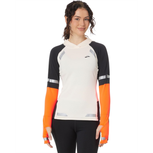 Brooks Run Visible Notch Thermal Hoodie 2.0