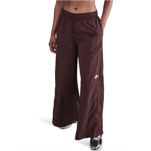 Womens Nike Sportswear Wide Leg Woven Pants