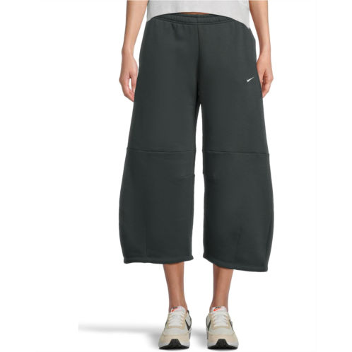 Womens Nike Sportswear Phoenix Fleece Barrel Leg Pants