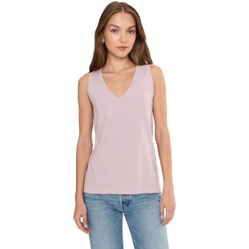 Womens Madewell Northside V-Neck Tank