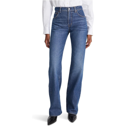 Womens Madewell Relaxed Bootcut Jeans