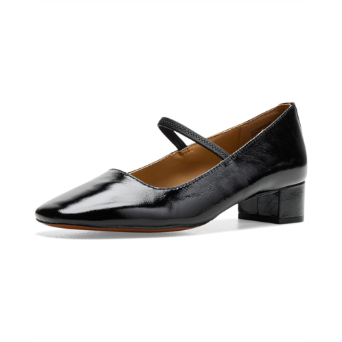 Madewell Greta Block Heel - Crinkle Patent