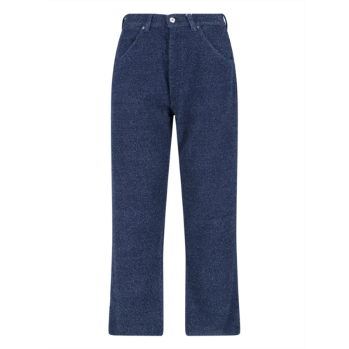 Vivienne Westwood straight-leg trousers with textured fabric