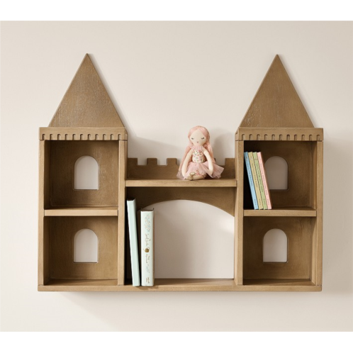 Potterybarn Castle Shaped Shelf (28x 24)