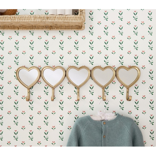 Potterybarn Heart Mirror Hook Rack (24)