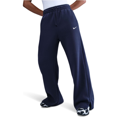 Womens Nike Sportswear Phoenix Fleece High-Waisted Wide-Leg Pants