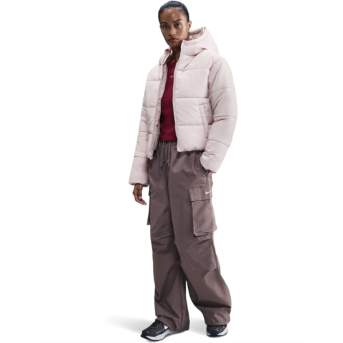 Womens Nike Sportswear Therma-FIT Synthetic Fill Classic Puffer