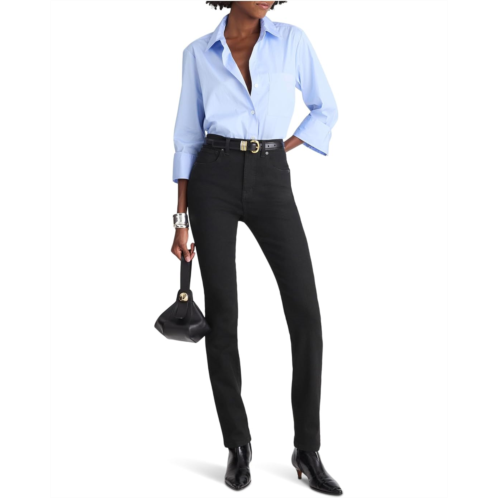 Womens Madewell New Pencil In Black Frost