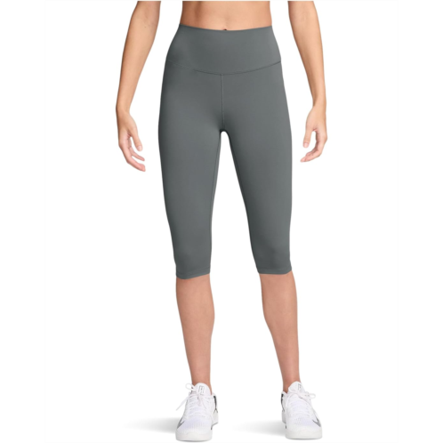 Womens Nike Dri-FIT One High-Waisted Capri Leggings