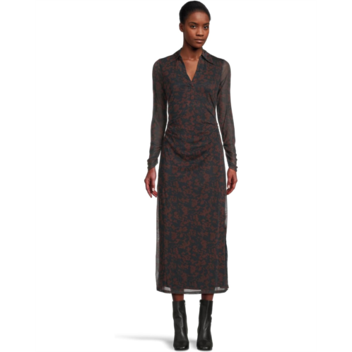 Womens Madewell Chandra Dress - Stretch Mesh