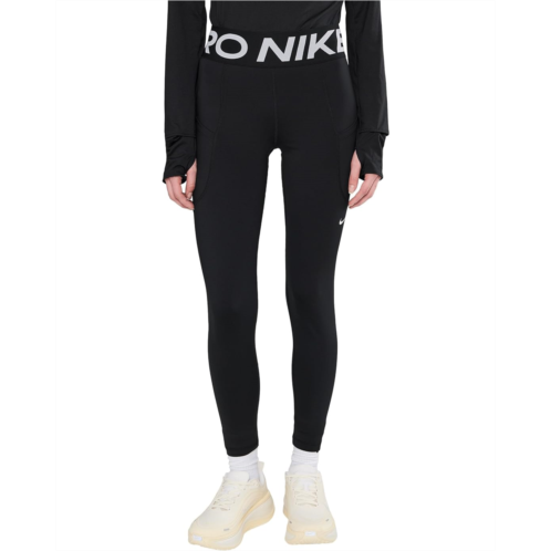 Womens Nike Pro Sculpt Dri-FIT High-Rise 7/8 Leggings With Pockets