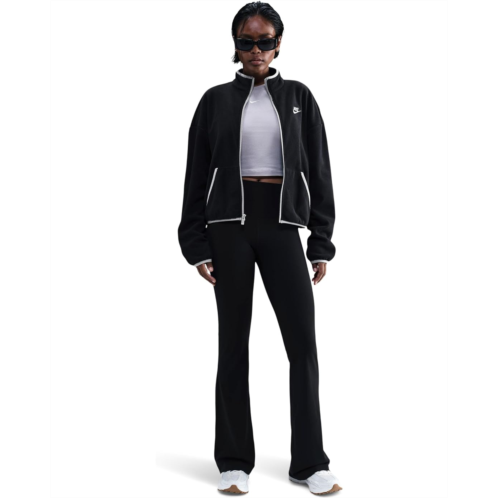 Womens Nike Sportswear Club Fleece Loose Cozy Track Jacket