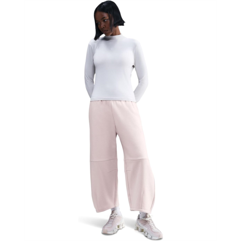 Womens Nike Sportswear Phoenix Fleece Barrel Leg Pants