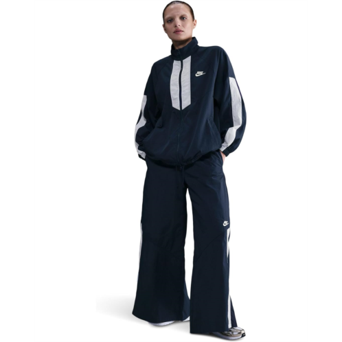 Womens Nike Sportswear Wide Leg Woven Pants