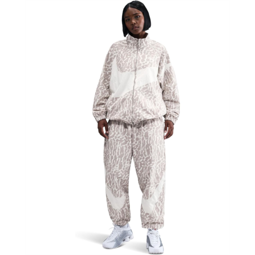 Womens Nike Sportswear Trend Woven Heritage All Over Print Pants