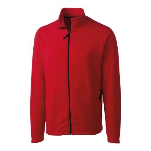 Clique mens summit full zip microfleece jacket