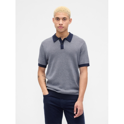 Gap Sweater Polo Shirt