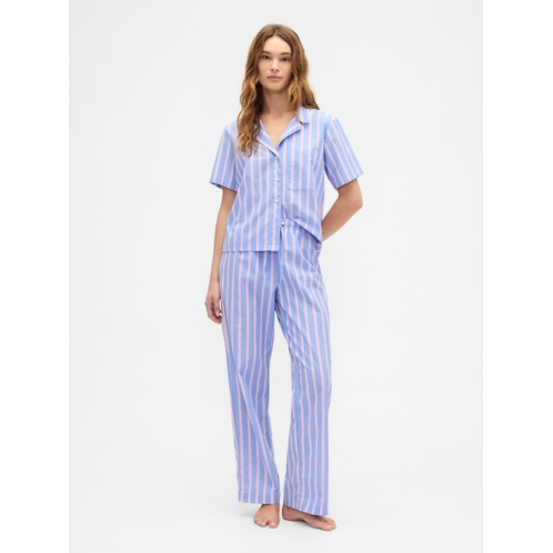 Gap Print Poplin PJ Pants