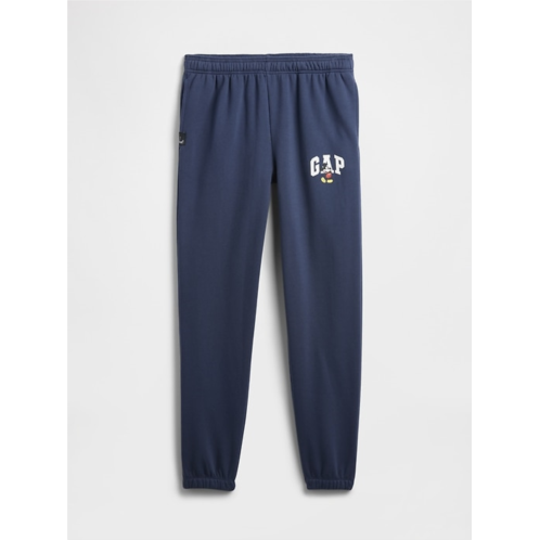 Gap × Disney Mickey Mouse Relaxed Logo Joggers