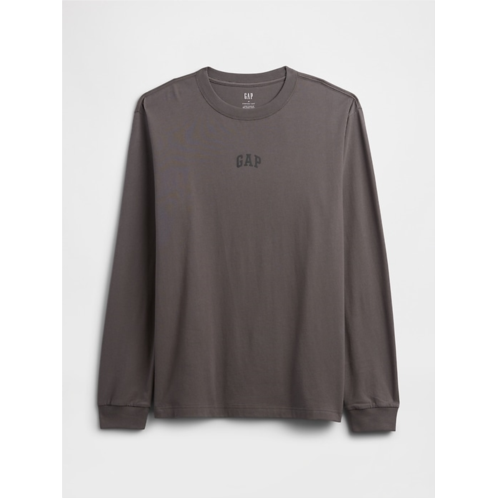 Everyday Soft Relaxed Gap Mini-Logo T-Shirt