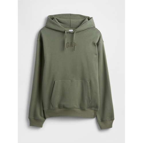 Oversized Gap Mini-Logo Hoodie