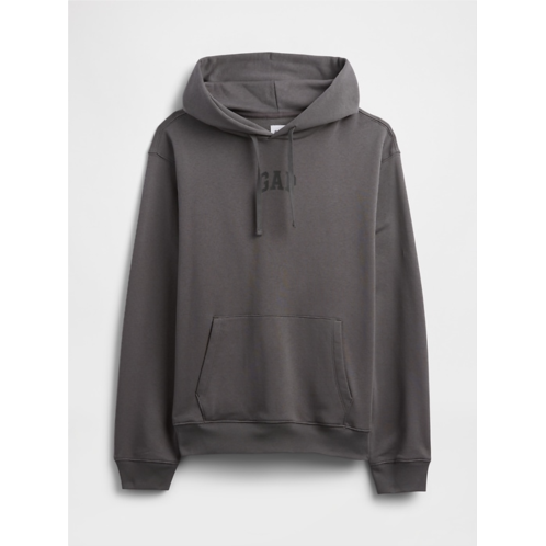 Oversized Gap Mini-Logo Hoodie