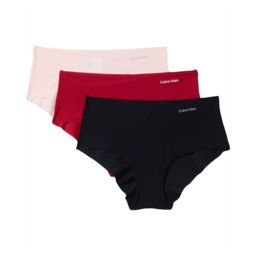 Womens Calvin Klein Underwear Invisibles 3-Pack Hipster
