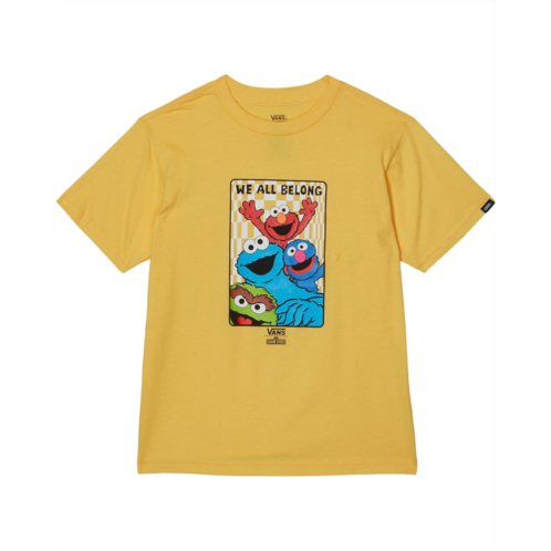 Vans Kids Sesame Street Short Sleeve Tee II (Toddler/Little Kids/Big Kids)