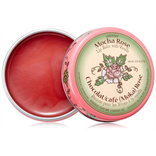 Rosebud Lip Balm Mocha Rose.8 Ounce