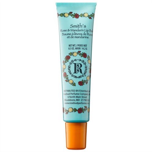 Rosebud Perfume Co. - Mandarin and Rose Lip Balm Tube - 0.5 oz.