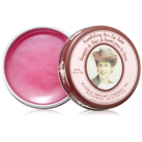 Rosebud Lip Balm Brambleberry Rose .8 Ounce