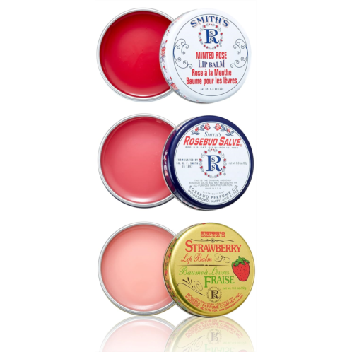 Rosebud Three Lavish Layers Lip Balm 0.8 Ounce