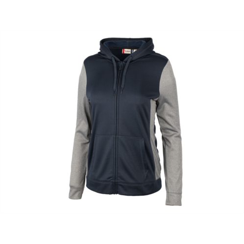 Clique helsa sport colorblock lady full zip jacket