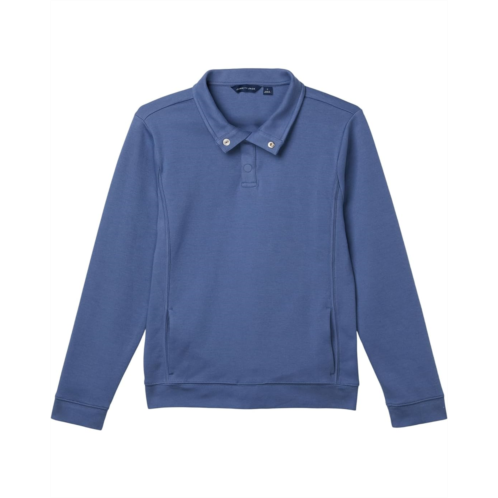 Janie and Jack Jersey Quarter Snap Pullover (Toddler/Little Kid/Big Kid)