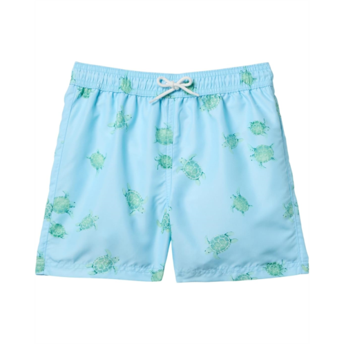 Janie and Jack Printed Swim Shorts (Toddler/Little Kid/Big Kid)