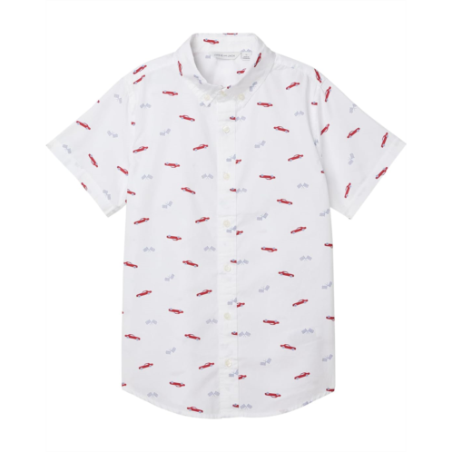 Janie and Jack Printed Poplin Top (Toddler/Little Kid/Big Kid)