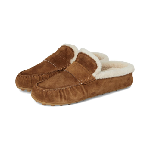 Womens Vince Berkley Shearling Mule/Clog Shoes