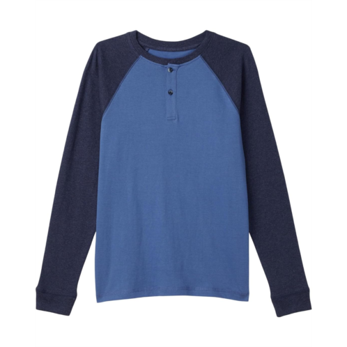 Janie and Jack Colorblock Henley (Toddler/Little Kid/Big Kid)
