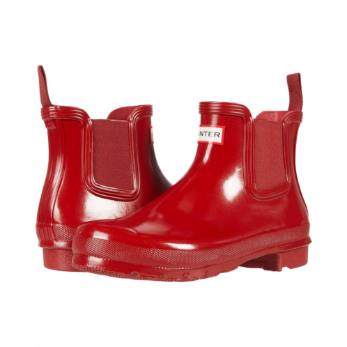 Womens Hunter Original Chelsea Gloss