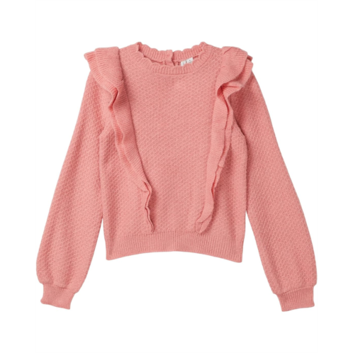 Janie and Jack Ruffle Sweater (Toddler/Little Kid/Big Kid)