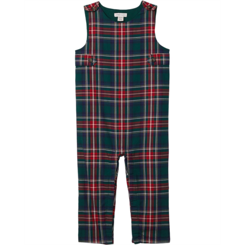 Janie and Jack Plaid Overall (Infant)