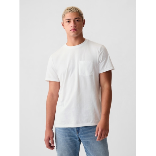 Gap Adult Organic Cotton Pocket T-Shirt