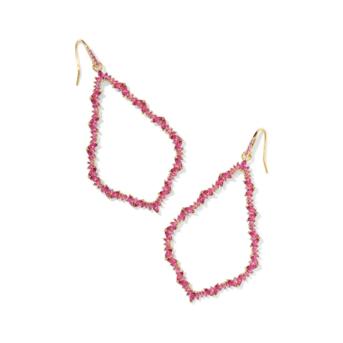 Kendra Scott Sophee Crystal Open Frame Earrings