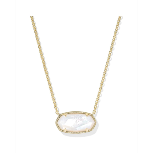 Kendra Scott Elisa Statement Short Pendant Necklace